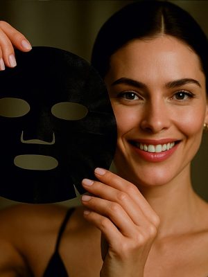 Masque Détox au charbon actif Mer Contrôle pour peau grasse Masque Détox au charbon actif Mer Contrôle pour peau grasse