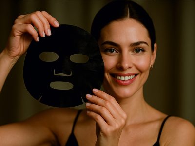 Masque Détox au charbon actif Mer Contrôle pour peau grasse Masque Détox au charbon actif Mer Contrôle pour peau grasse