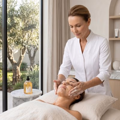 gel limpiador purificante profundo primer paso de rutina facial limpieza terapeutica de cabina higiene facial avanzada elixir limpiador mineral protocolo detox cutaneo