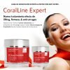 CoralLine Expert Mascarilla Anti Fatiga de Algas Rojas 3en1: Reafirmante, Descongestionante y Reparadora   (Ref. 106)