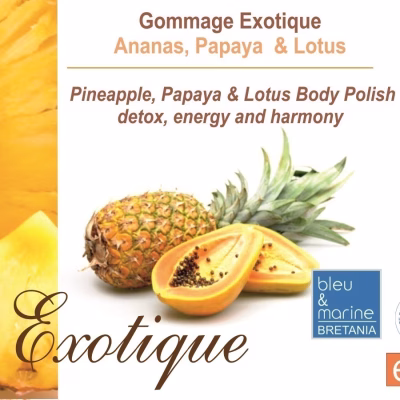 mermelada exfoliante corporal piña y papaya - exfoliante profesional mermelada exfoliante corporal piña y papaya - exfoliante profesional
