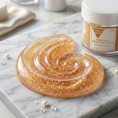 oligoelementos esenciales particulas exfoliantes naturales minerales esenciales marinos formula purificante sin parabenos base emoliente suave alta cosmetica marina bmb
