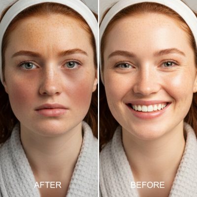 piel grasa deshidratada piel mixta cutis con exceso de sebo piel brillante pero tirante poros abiertos piel con imperfecciones rostro desequilibrado